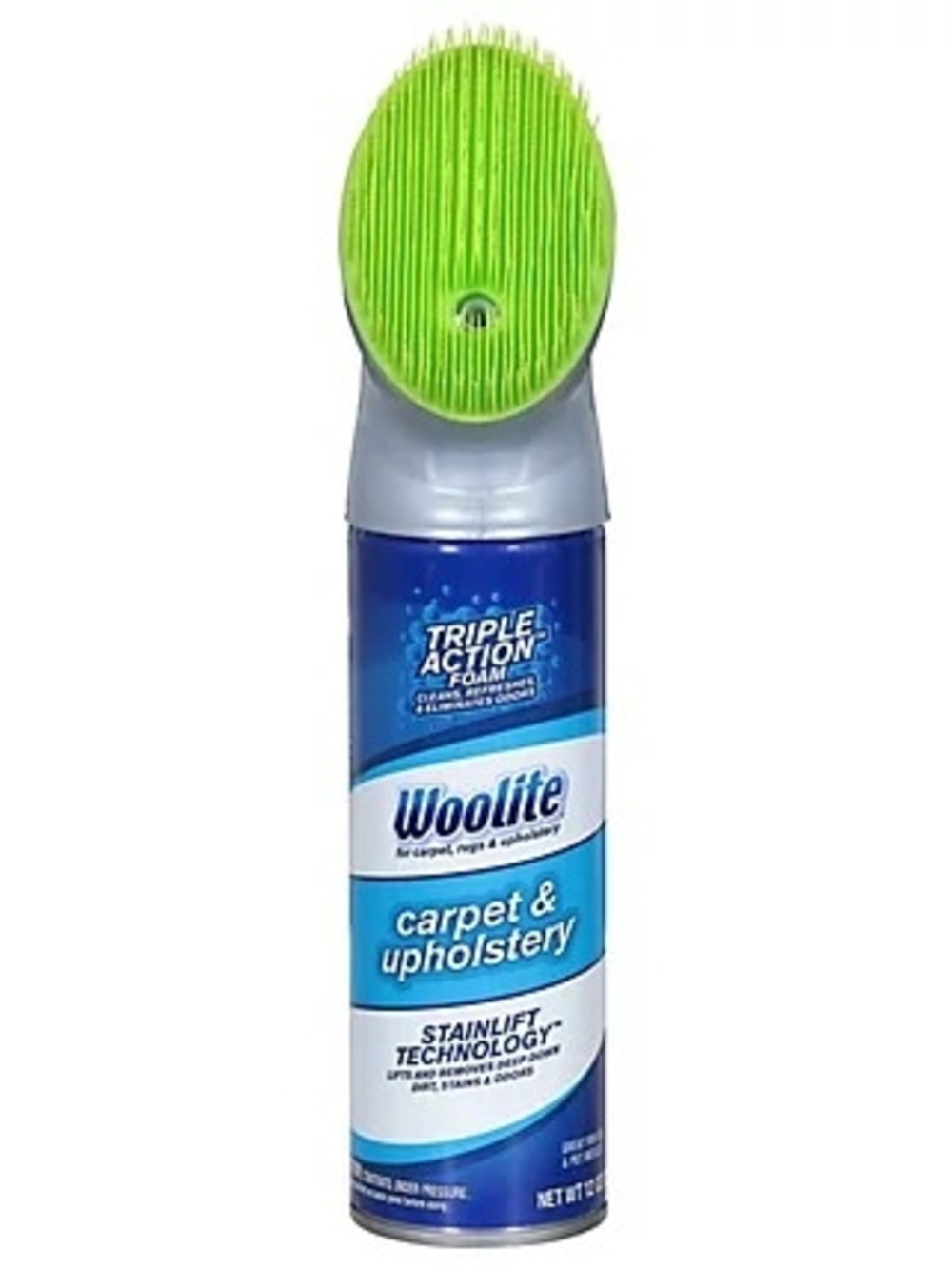 Woolite Carpet & Upholstery Spray Cleaner - Blue & Silver